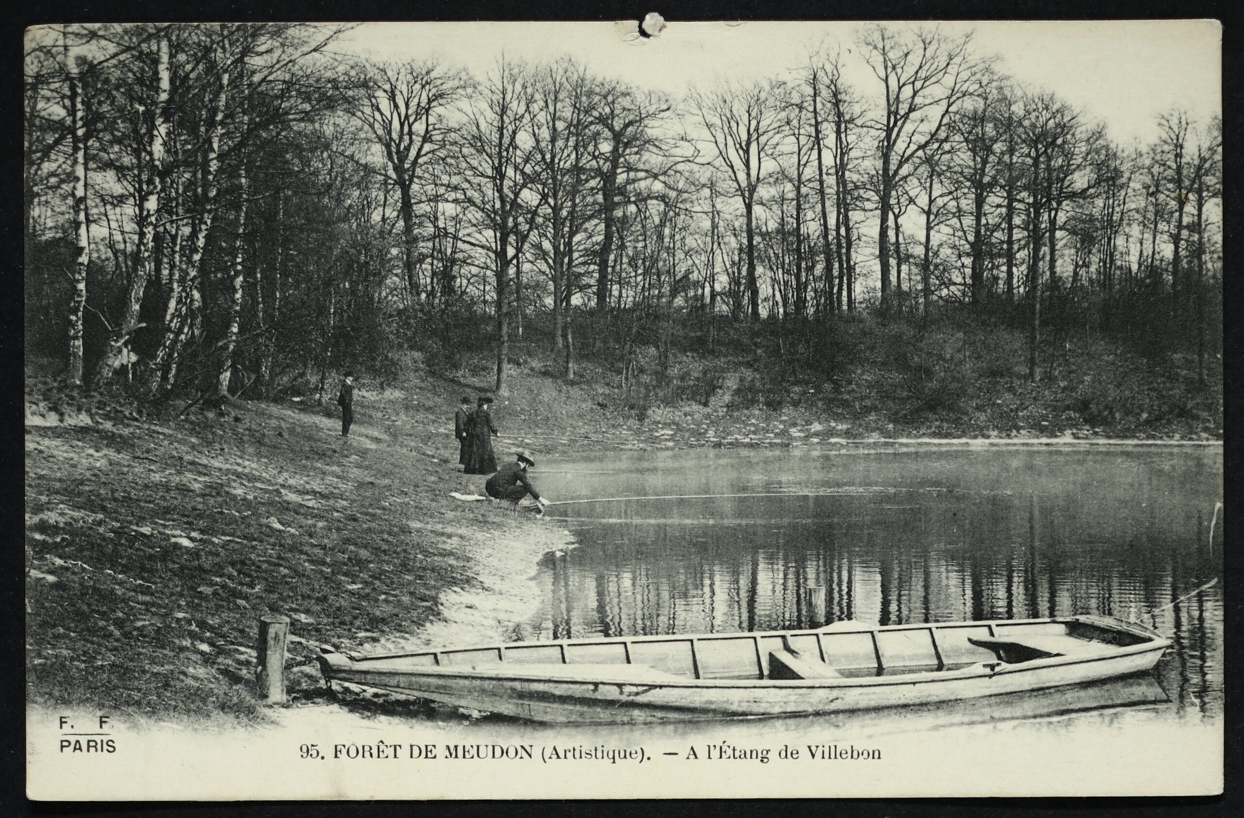 Forêt de Meudon, l'étang de Villebon